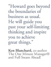 Howard Goldman inspires you to achieve great things